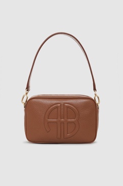 Lili Bag - Cognac Pebbled
