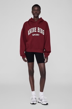 Alec Hoodie Sport - Cabernet