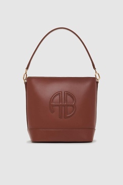 Lili Bucket Bag - Cognac
