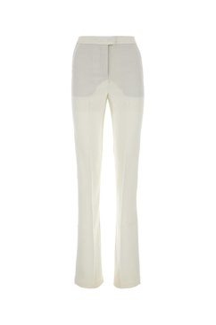 White Crepe Gladys Pant
