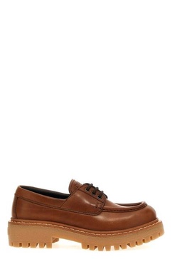 Prada Women Vintage Lace-Up Shoes