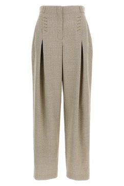 Fendi Women Micro Check Trousers
