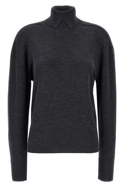 Burberry Women High Neck Sweater