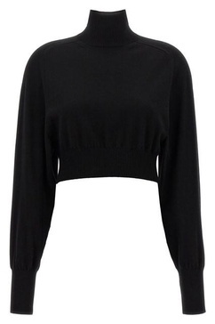'ululato' Turtleneck Sweater