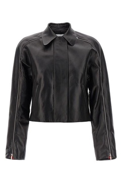 Ferragamo Women Leather Blouson