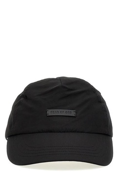 Fear Of God Men Logo Patch Baseball Cap
