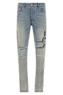 Amiri Men 'Music Note' Jeans