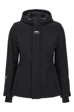 Balenciaga Women 'Ski Hourglass 3B Sports Icon' Parka