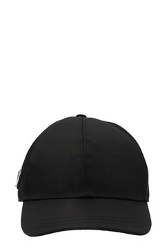 Prada Men Re-Nylon Logo Cap