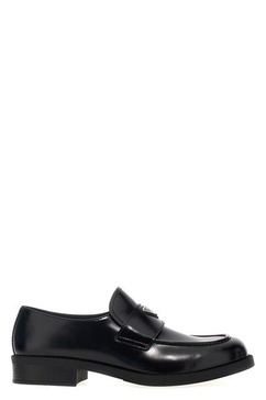 Prada Men Logo Loafers