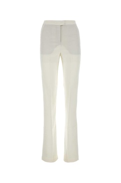 The Andamane Women White Crepe Gladys Pant