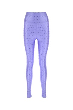 The Andamane Women Embellished Stretch Nylon Leggings