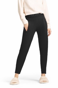 jordi seam trouser in black