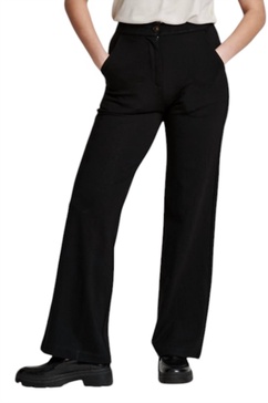 women's al bishop pants in black