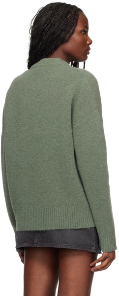 Ami De Cœur alpaca-blend sweater