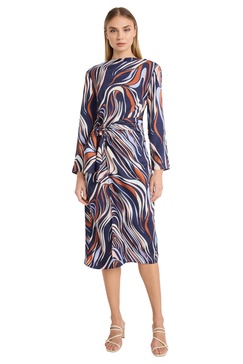 Donna Morgan Wrap Perfect for Birthdays, Bridal Showers, Weddings, and More-Work Dresses for Women