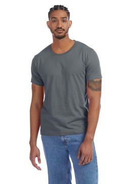 Alternative mens Go-to Tee T Shirt, Asphalt, X-Small US