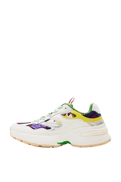 Desigual Women's Shoes 4 Woman Pu Sneakers Running
