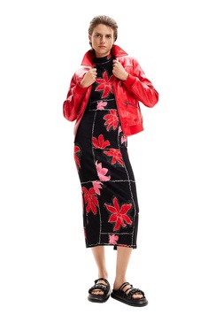 Desigual Women's Dress Short Sleeve