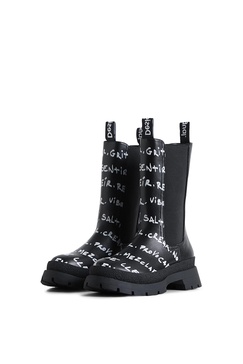 Desigual Women's Shoes 4 Woman Pu Snow Boots Sneaker