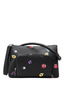 Desigual Women's Bols_Fresia Dortmund 2000 Black, One Size