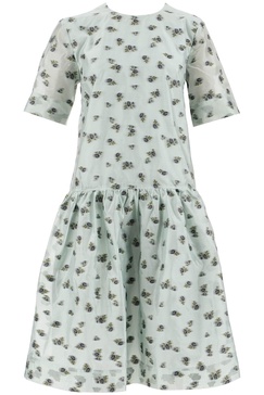 Ganni Midi Organza Jacquard Women