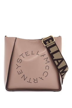 mini crossbody bag alter mat beige with adjustable strap
