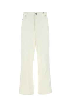Ivory Cotton Pant