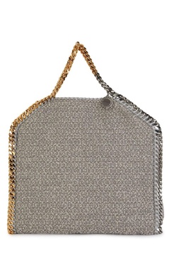 Stella Mccartney Falabella Tweed Tote Bag