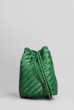 Dragon Diffusion Pompom Double Jump Shoulder Bag