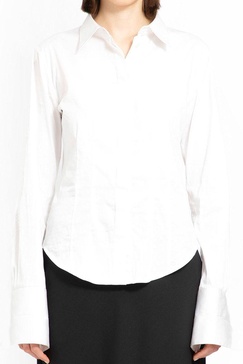 Helmut Lang Poplin Fitted Shirt