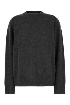 Charcoal Cashmere Baltra Sweater