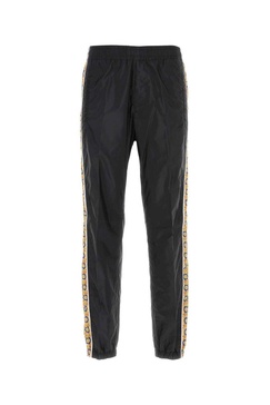 Versace Track-Pants With Contrasting Side Stripes