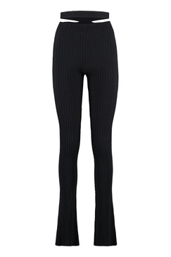 Andreādamo Ribs Knitted Trousers