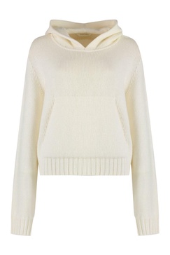 Palm Angels Knitted Hoodie