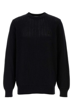 Black Cotton Calen Sweater