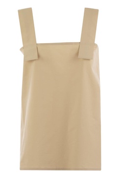 Antonelli Cotton Flared Top