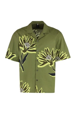 Boss Printed Cotton Shirt