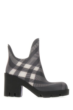 Printed Rubber Marsh Ankle Boots