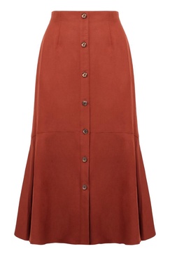 Agnona A-Line Midi Skirt