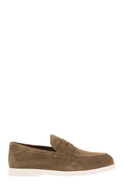 Doucal's Penny - Suede Moccasin