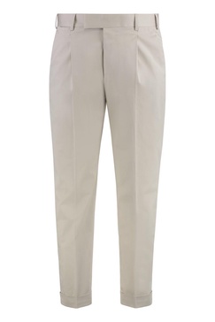 Pt Torino Edge Cotton Trousers
