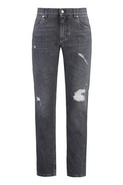 Dolce & Gabbana Regular Fit Jeans