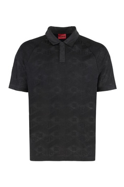 Boss Viscose Blend Polo Shirt