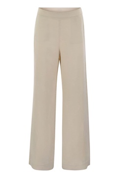 Antonelli Viscose And Linen Trousers