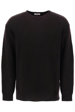 cashmere sweater with stud