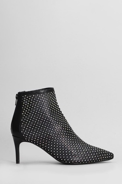 Anna F. High Heels Ankle Boots