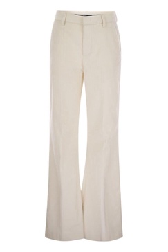 Dondup Janice - Wide Corduroy Trousers