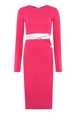 Amazuìn Aghate Midi-Dress
