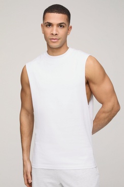 Regular Fit Basic Ribbed Undershirt